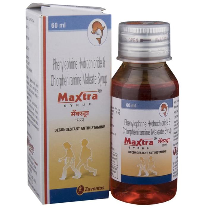 Maxtra Syrup