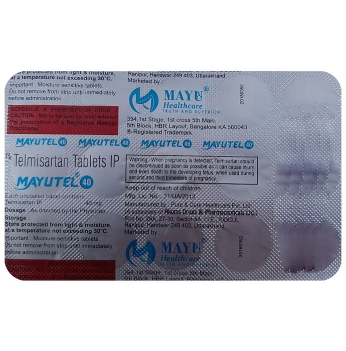 Mayutel 40 Tablet