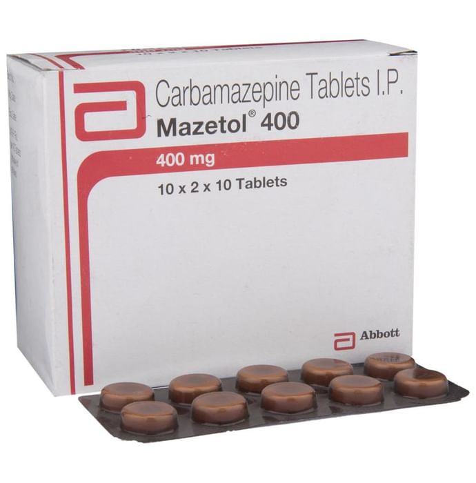 Mazetol 400 Tablet