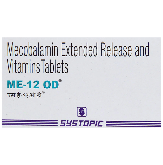 ME 12 OD Tablet ER