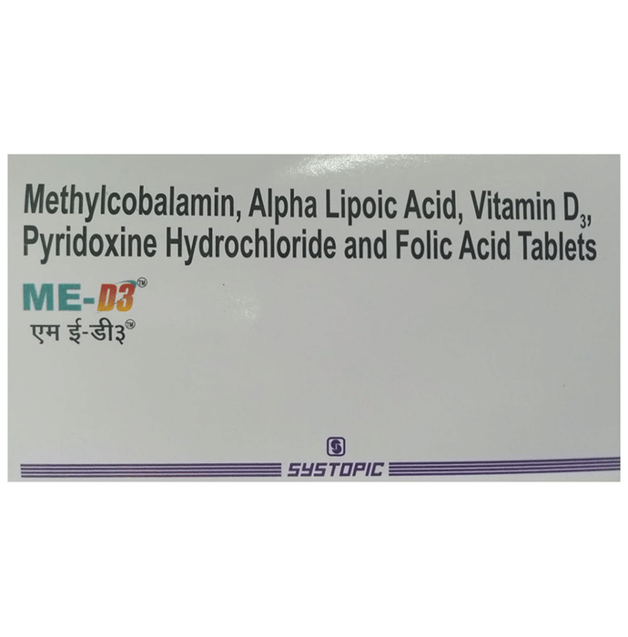 ME -D3 Tablet