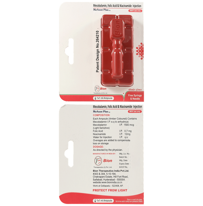 Meaxon Plus Injection