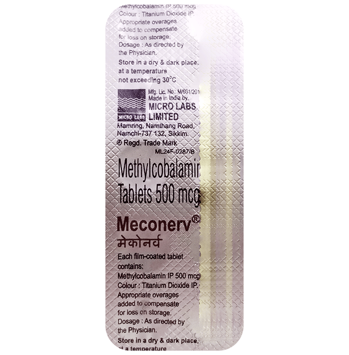 Meconerv Tablet