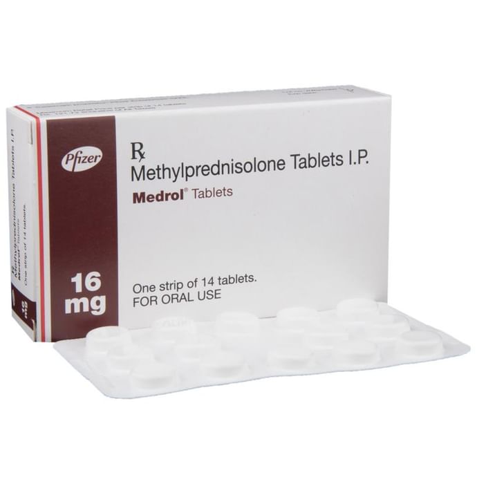 Medrol 16mg Tablet