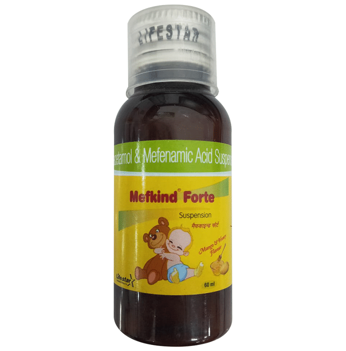 Mefkind Forte Suspension Mango & Honey