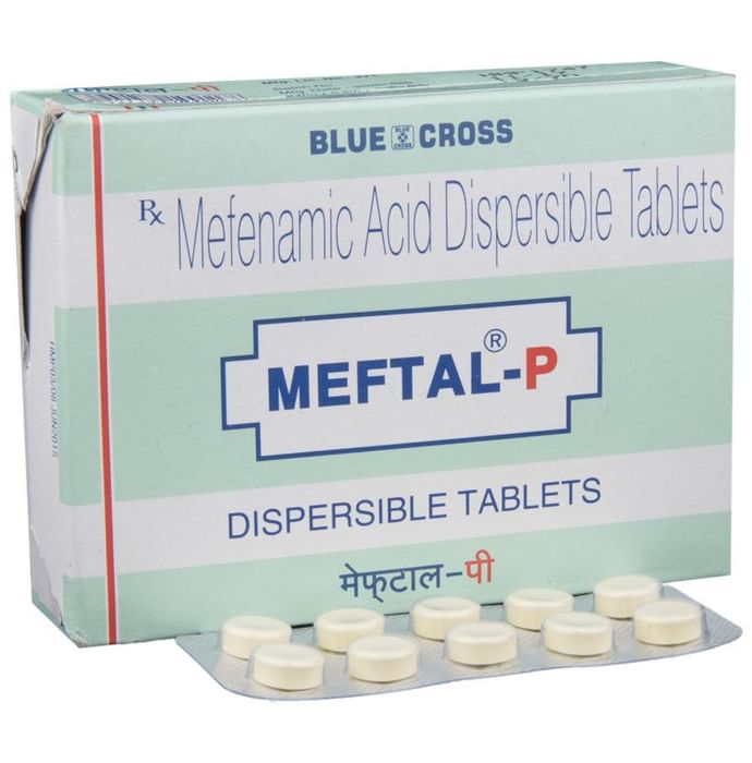 Meftal-P Dispersible Tablet
