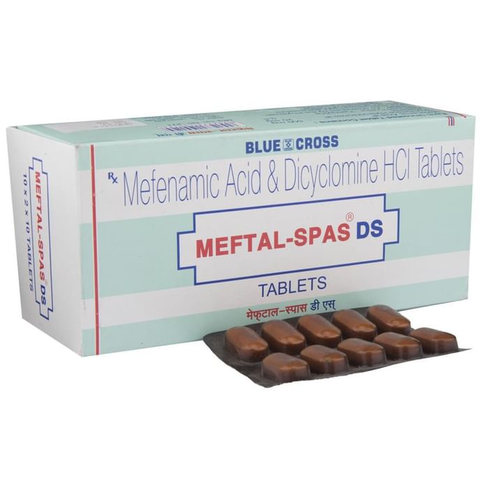 Meftal-Spas DS Tablet
