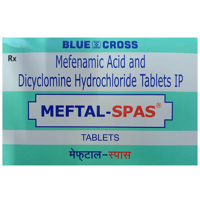 Meftal-Spas Tablet