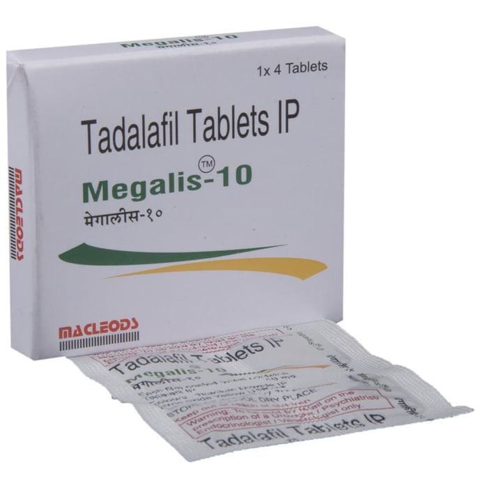 Megalis 10 Tablet