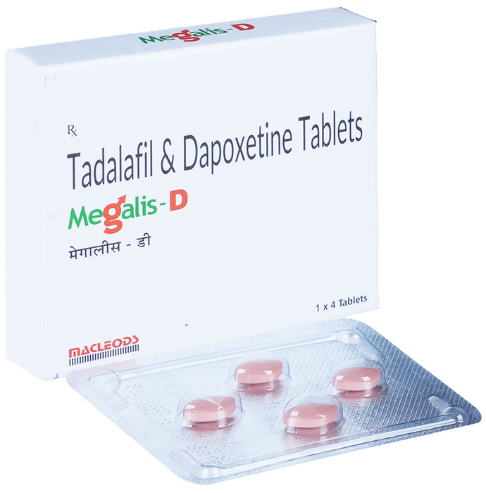 Megalis-D 10mg/30mg Tablet
