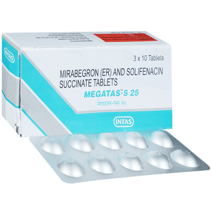 Megatas-S 25 Tablet ER