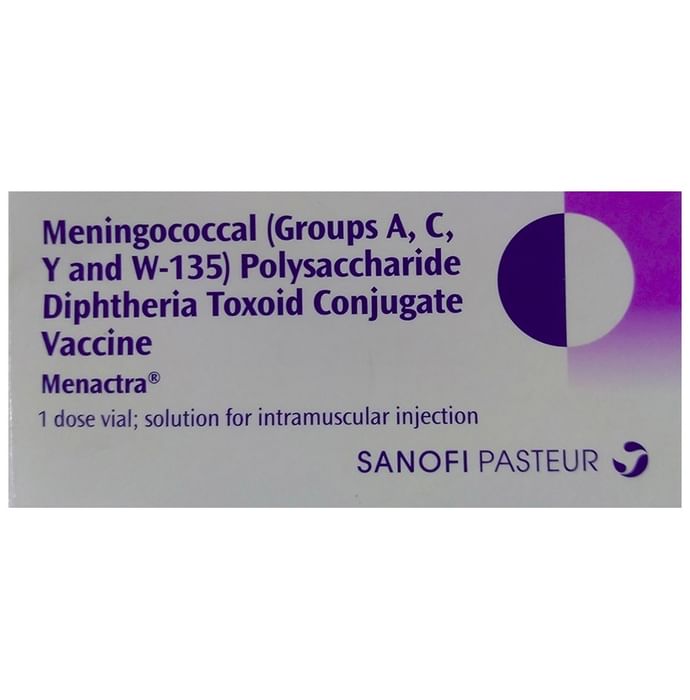 Menactra Vaccine