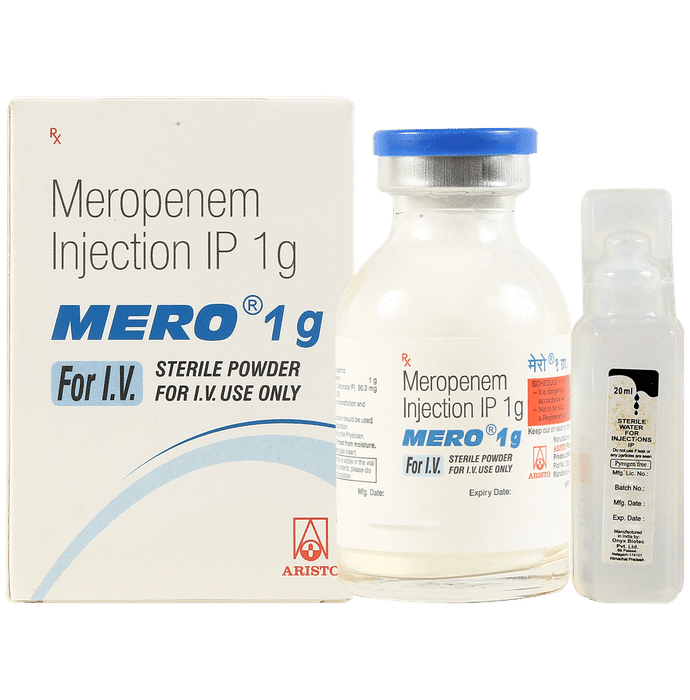 Mero 1g Injection