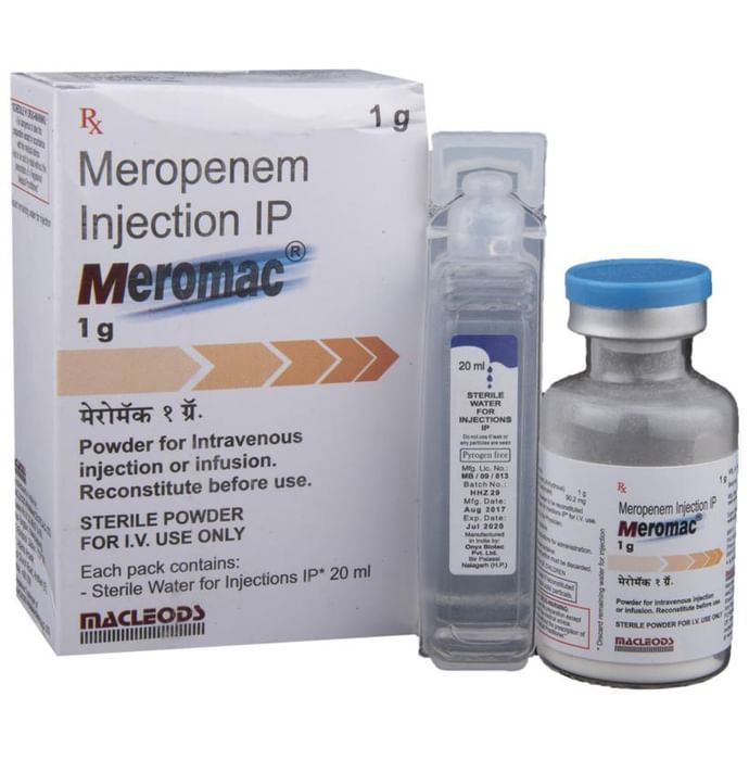 Meromac 1gm Injection