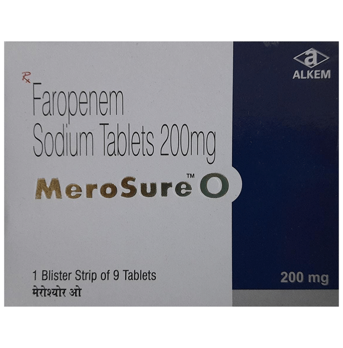 Merosure O Tablet