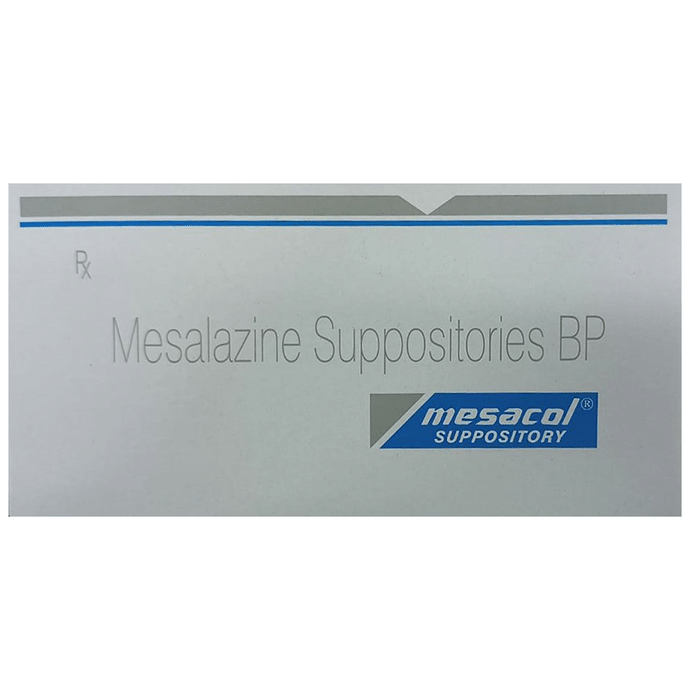 Mesacol 500mg Suppository