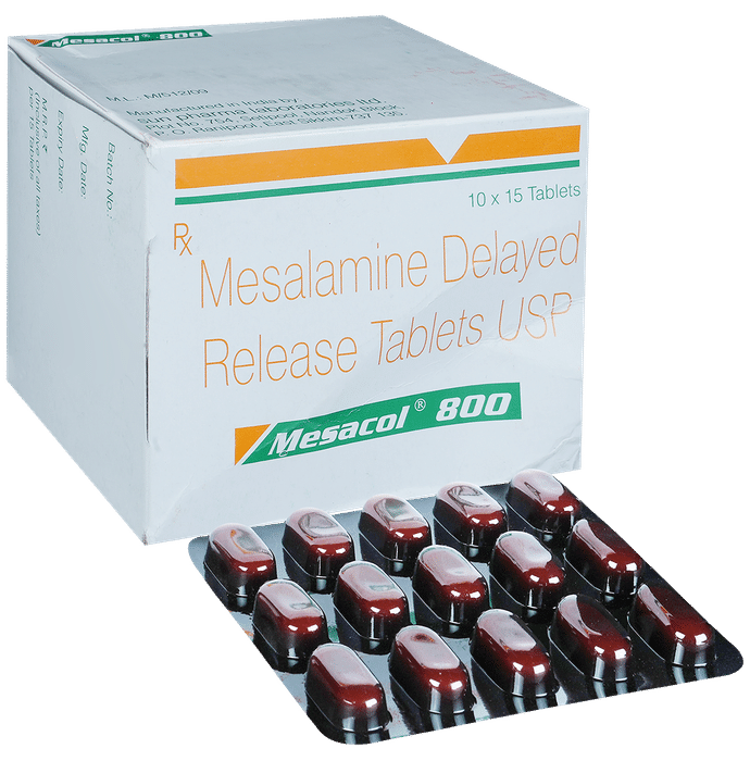Mesacol 800 Tablet DR