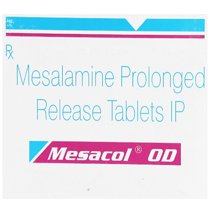 Mesacol OD Tablet PR