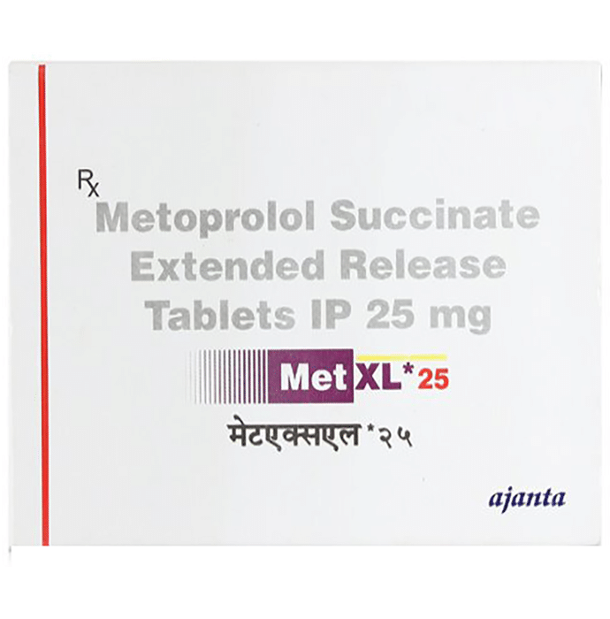 Met XL 25 Tablet