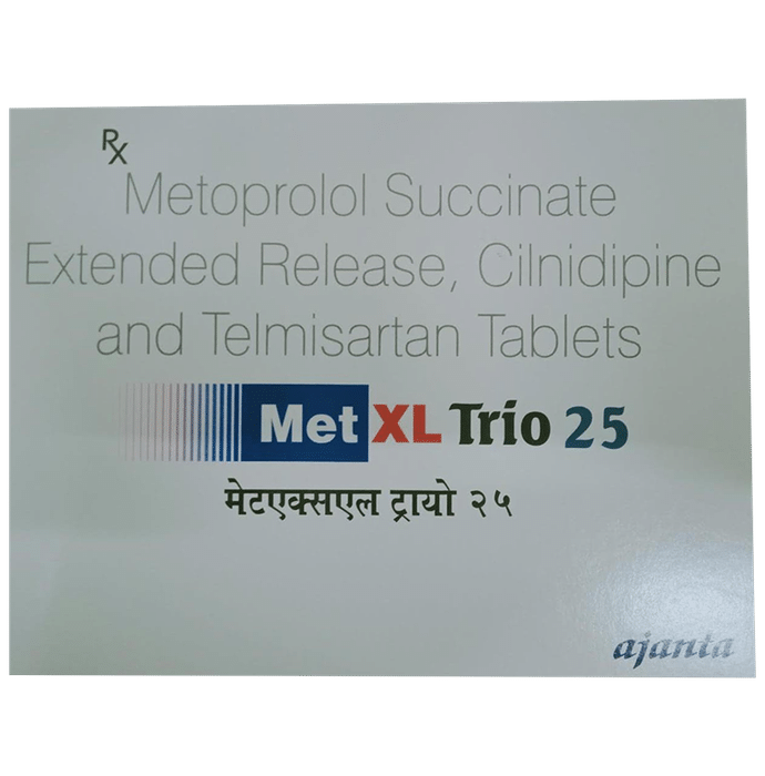 Met XL Trio 25 Tablet