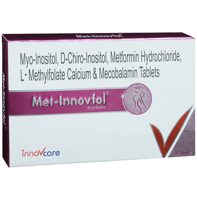 Met-Innovfol Tablet