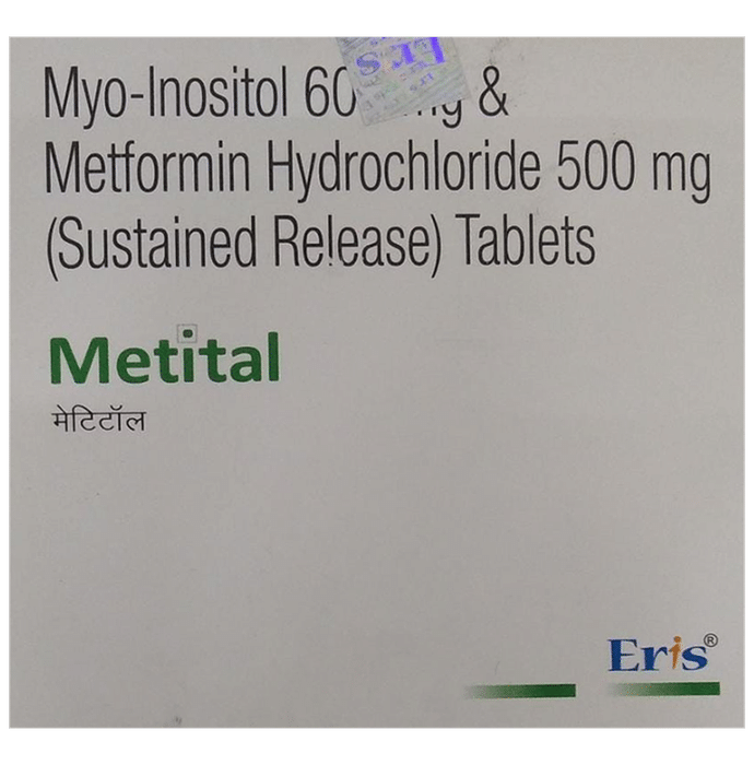 Metital Tablet SR