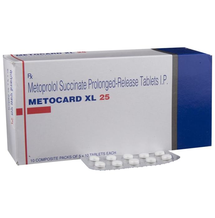 Metocard XL 25 Tablet