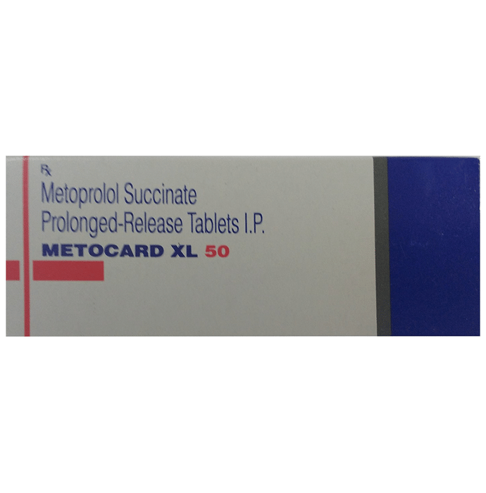 Metocard XL 50 Tablet