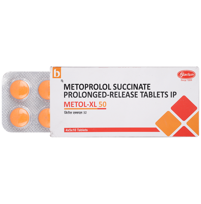 Metol XL 50 tablet