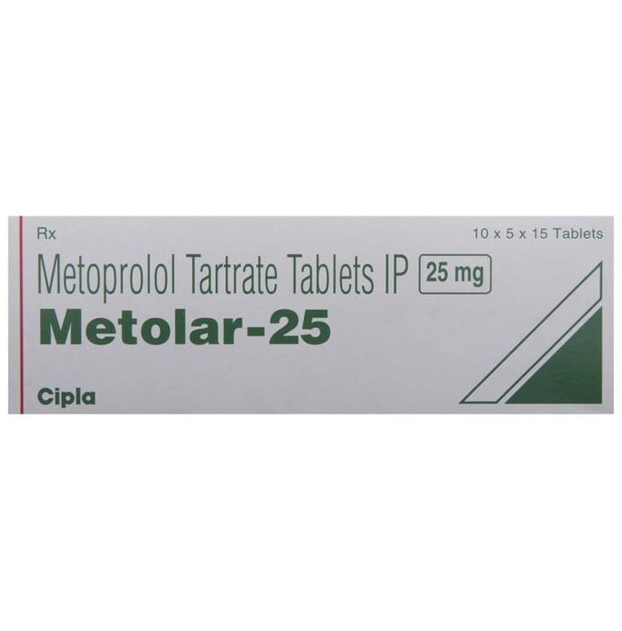 Metolar 25 Tablet