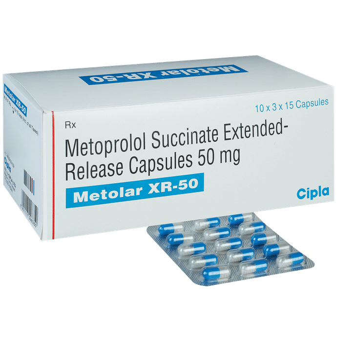 Metolar XR 50 Capsule