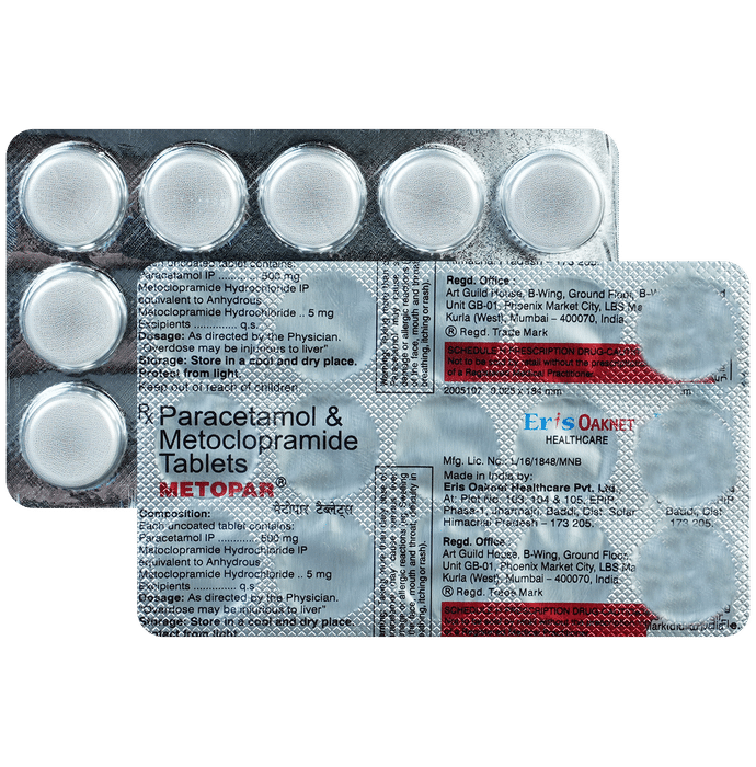 Metopar Tablet