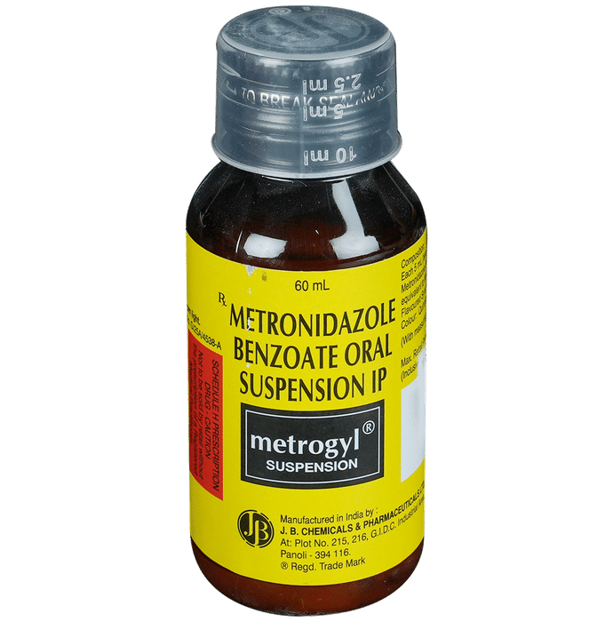 Metrogyl Suspension