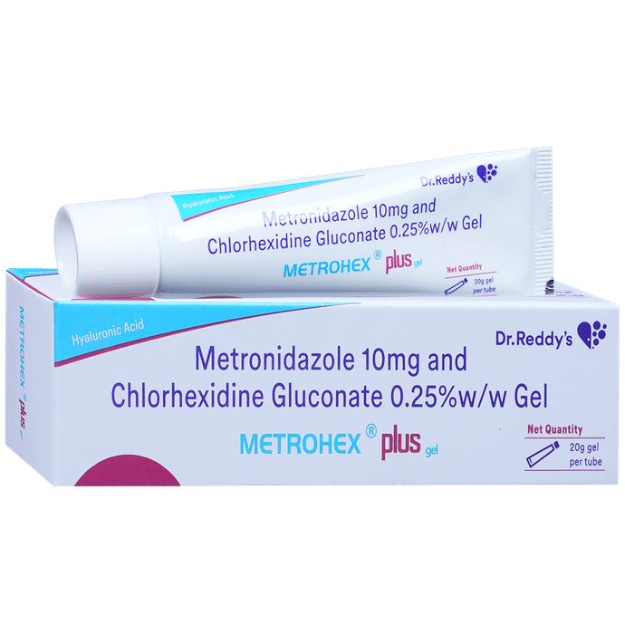 Metrohex Plus Gel