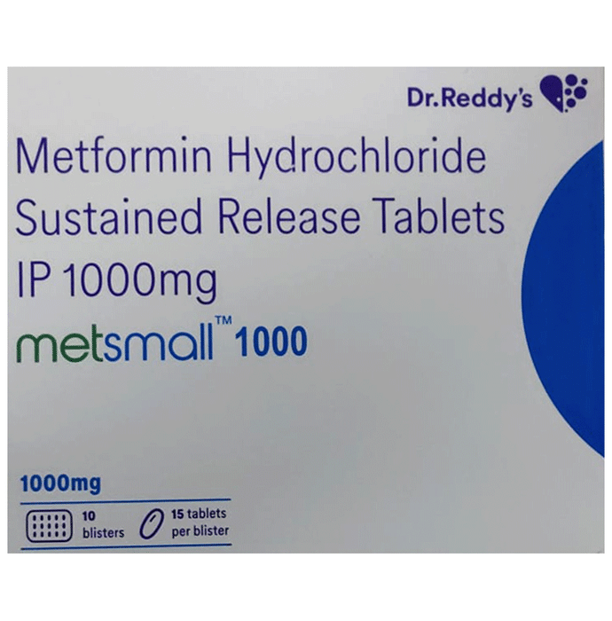 Metsmall 1000 Tablet SR