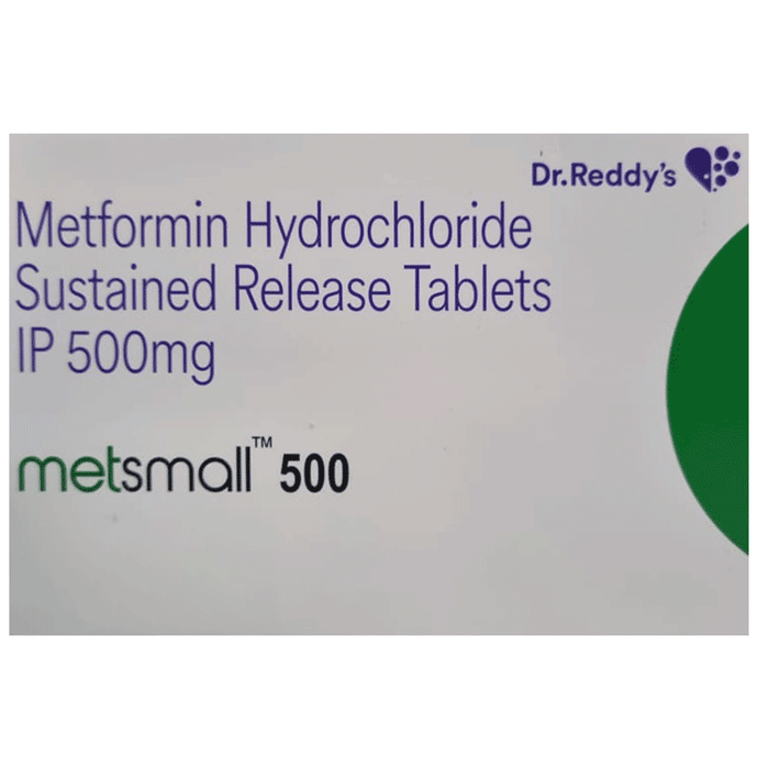 Metsmall 500 Tablet SR