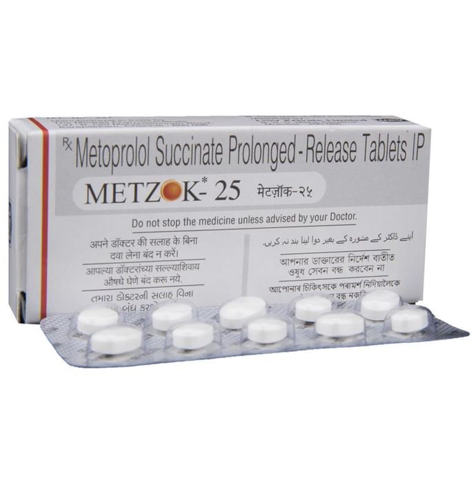 Metzok 25 Tablet PR