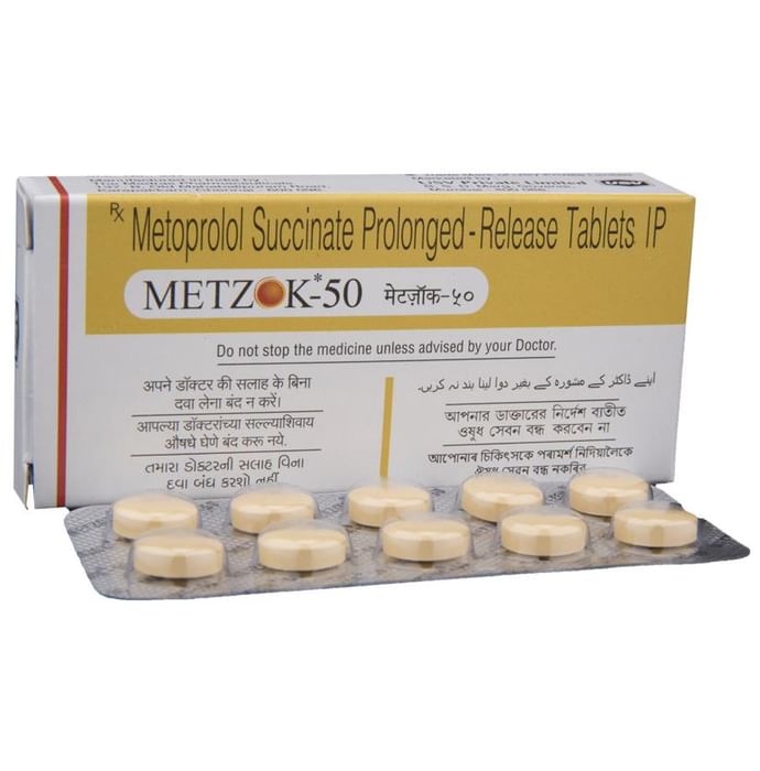 Metzok 50 Tablet PR