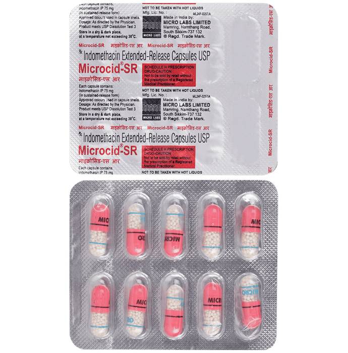 Microcid-SR Capsule