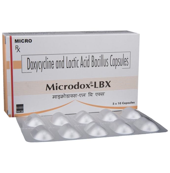 Microdox-LBX Capsule