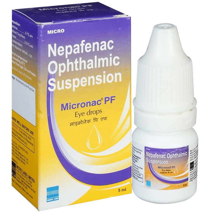 Micronac PF Eye Drop