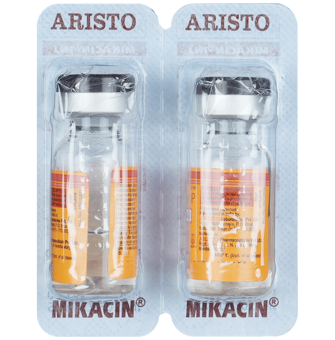 Mikacin 500mg Injection