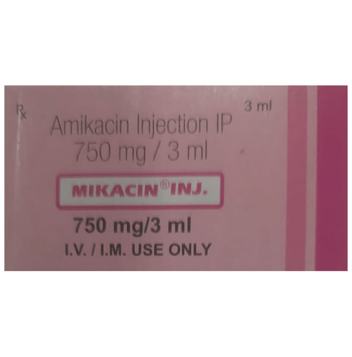 Mikacin 750mg Injection