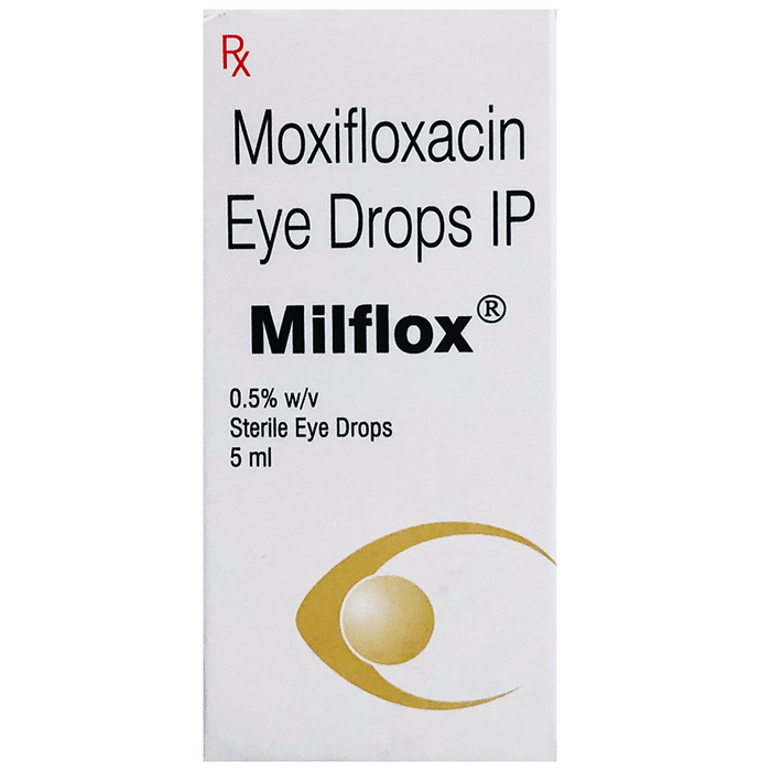 Milflox 0.5% Eye Drop
