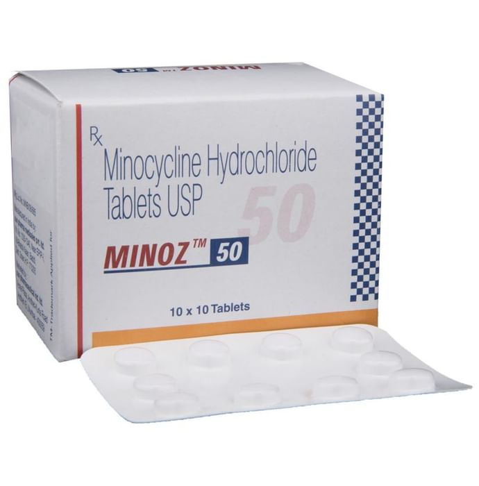 Minoz 50 Tablet