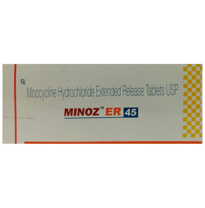 Minoz ER 45 Tablet