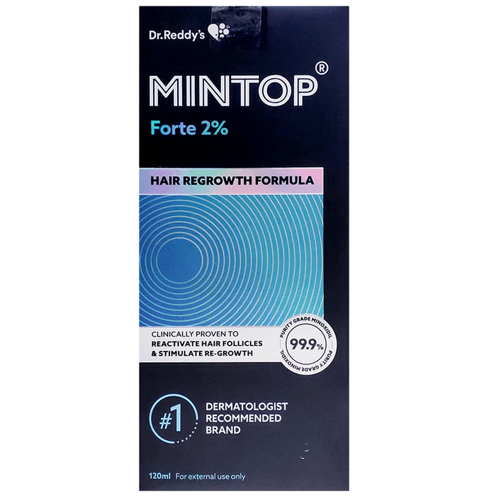 Mintop Forte 2 % Hair Regrowth Formula