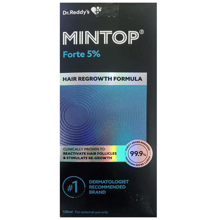 Mintop Forte 5% Minoxidil Solution