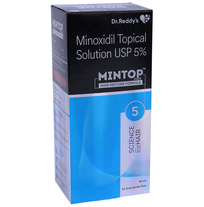 Mintop Forte 5% Minoxidil Solution