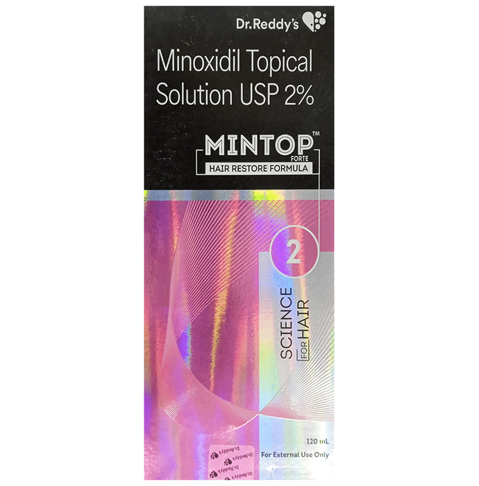 Mintop Forte Hair Restore Formula Solution